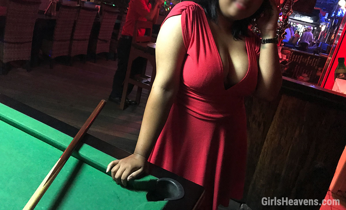 Bar Girl in Indonesia