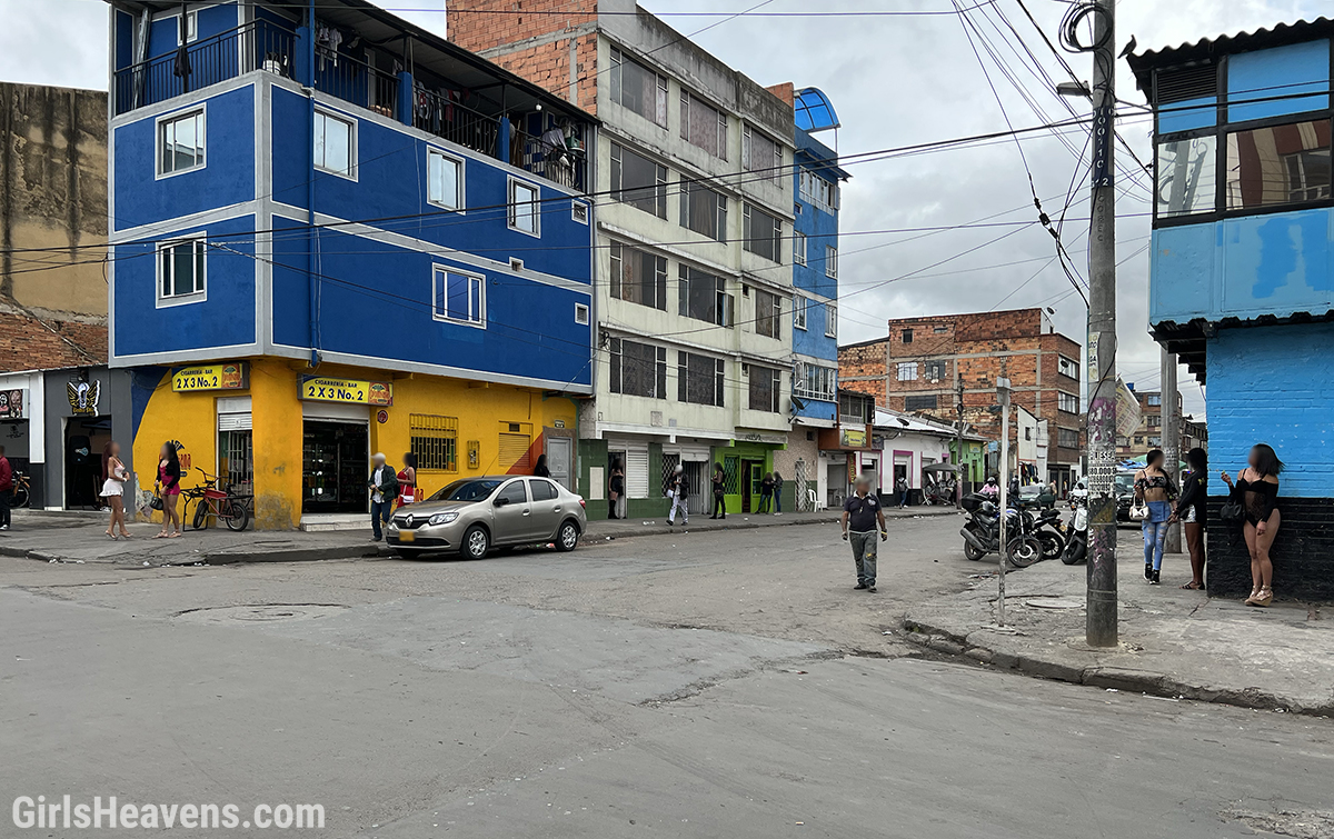 Bogota Travestis
