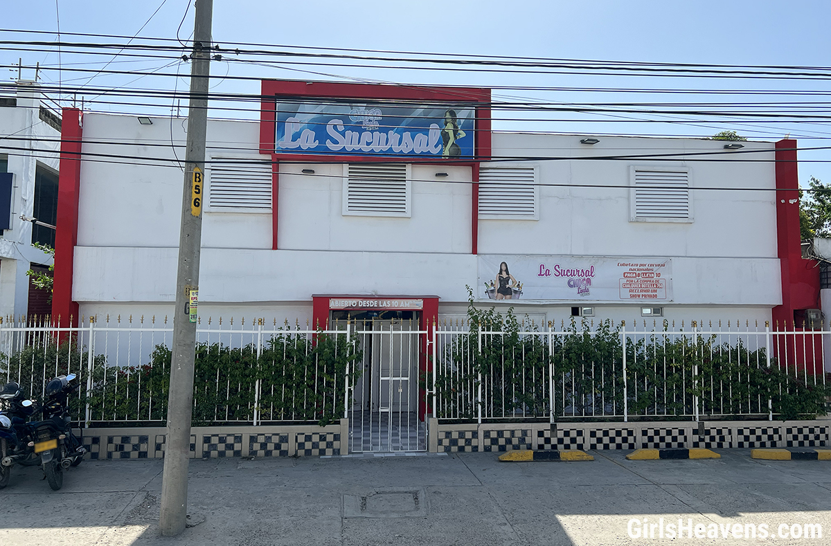 Cartagena Strip Club