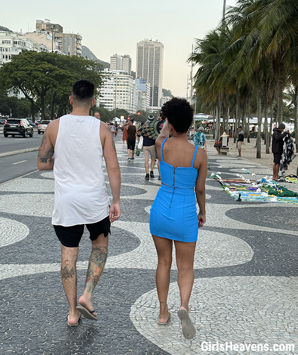 Copacabana Beach Girl