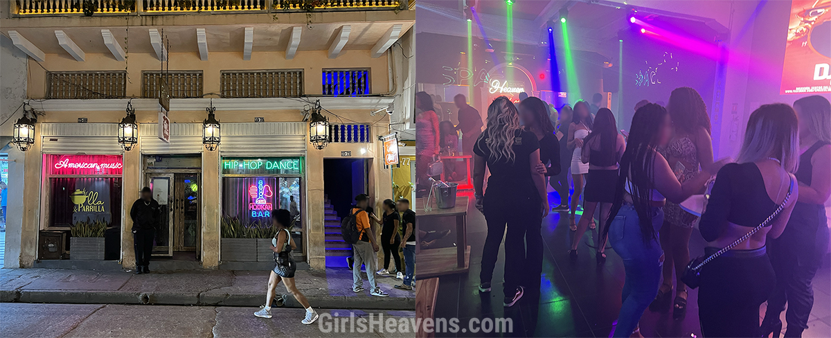 Girls in Cartagena Bars