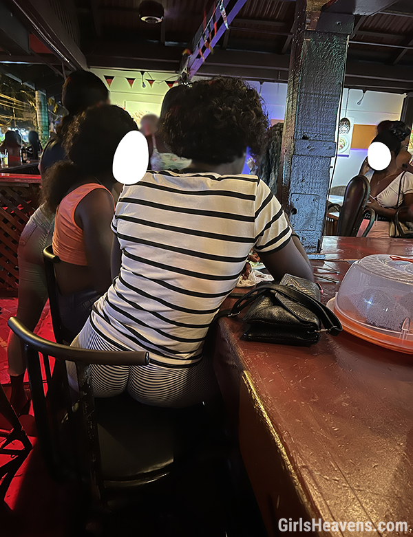 Girls in Mombasa Bar