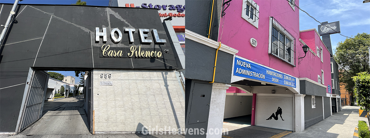 Mexico City Love Hotels