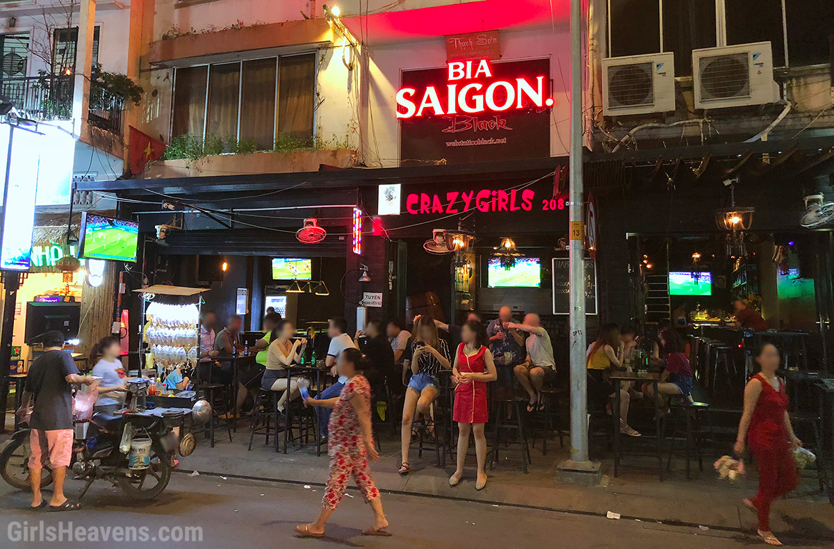Saigon Girly Bar