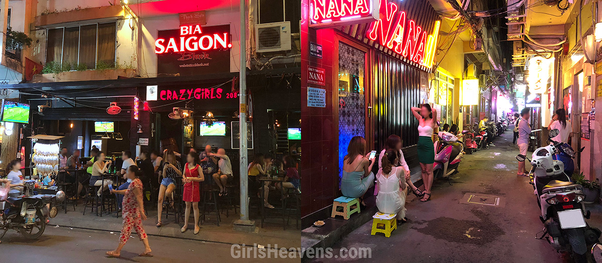 Saigon Girly Bars
