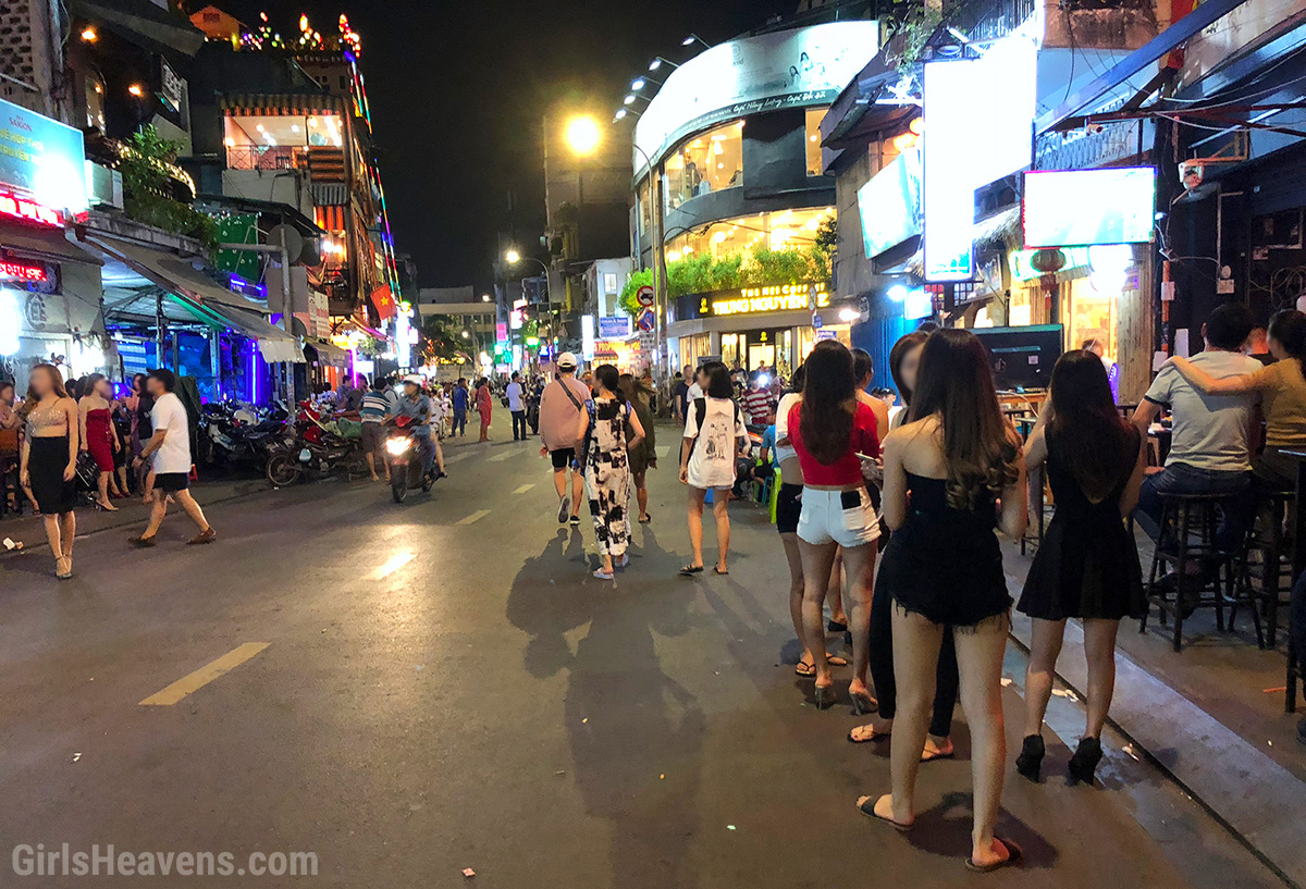 Saigon Red Light District