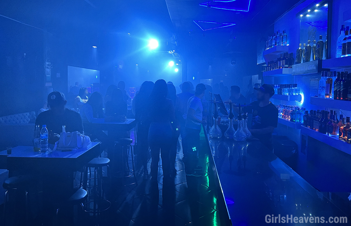 Salvador Brazil Nightclub
