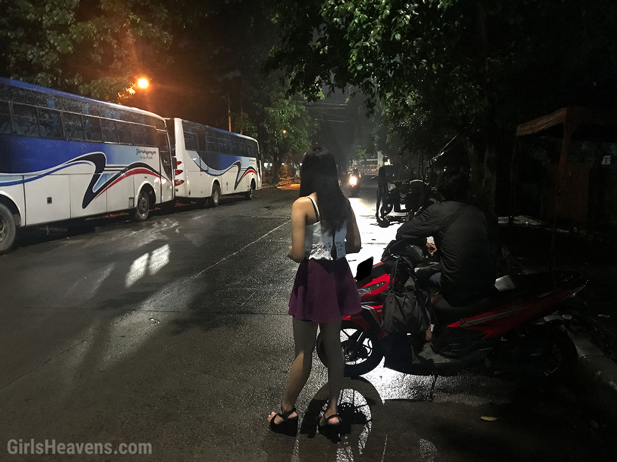 Street Hooker in Jakarta