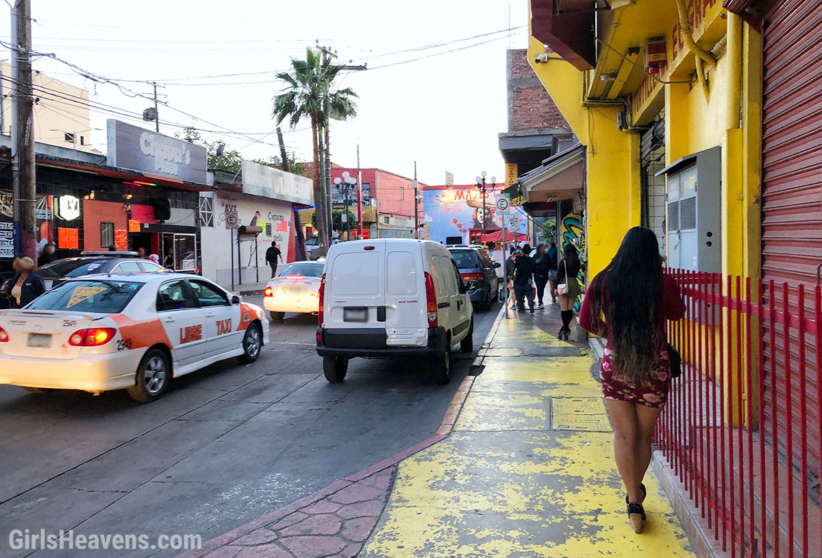 Tijuana Street Prostitutes